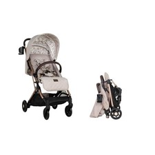 Cosatto Woosh 4 Stroller Birth to 25kg, Lightweight Buggy,Compact Fold (Whisper)