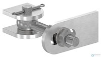 Edelstahl Torband 180° Verstellbar, Gewinde M20, V2A | Steinbacher©