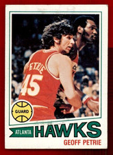 1977-78 Topps #46 Geoff Petrie NMMT