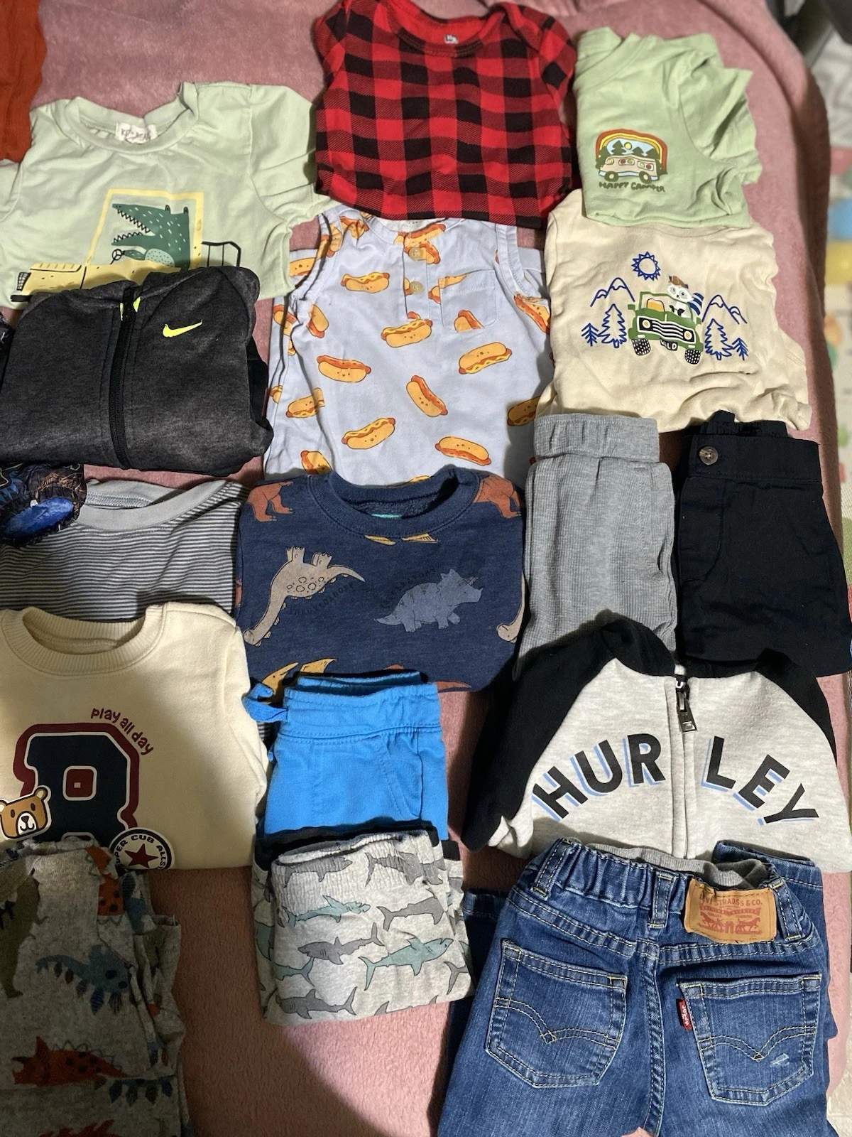 Baby Boy Clothing Bundle Size 12M-18M Lot Of 50 Pieces
Opens in a new window or tab