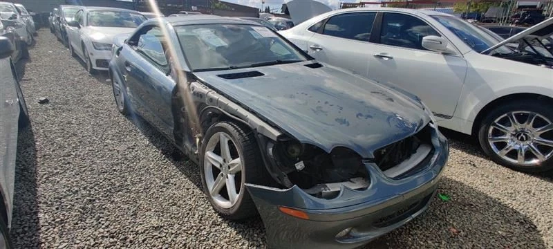 TEAL DECKLID TAILGATE 2003-2006 MERCEDES-BENZ SL500 Foto 4 de 4