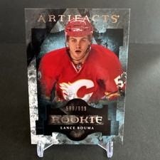 2011-12 Upper Deck ARTIFACTS ROOKIE Hockey #155 Lance Bouma 598/999 EX/NM