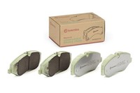 Brembo Bremsbelagsatz, Scheibenbremse P 50 129G FüR MERCEDES-BENZ