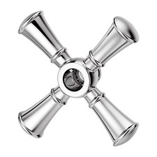 NEW BRAND Pfister HHL-016TB Tisbury Diverter Trim Cross Handle - Polished Nickel