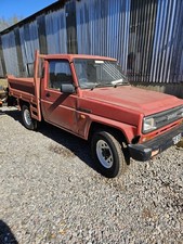1989 DAIHATSU  FOURTRACK F77 TIPPER A RARE CLASSIC TRUCK