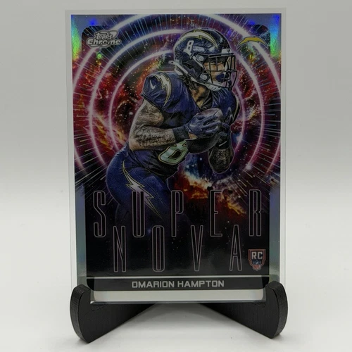 2025 Topps Cosmic Chrome Omarion Hampton Base (RAW)