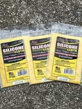 LOT OF 3 - Pro-Shot Silicone Cloth 14" x 15" -210 Square Inches   # SILC  New!