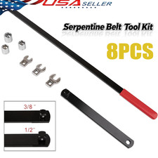 Serpentine Belt Tool Kituniversal 38 12 Drive Serpentine Belt Adjust Tighte