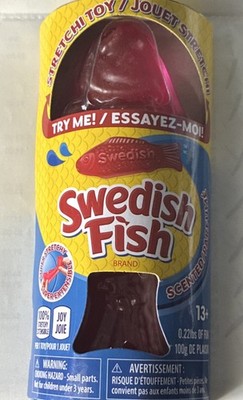 Swedish Fish Scented Stretchy Toy 13 Years & Up 2025