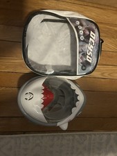 Kids Snorkel Mask, Full Face Snorkel Mask for Kids XS, Foldable Snorkeling Shark