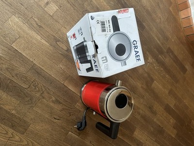 Graef WK403 2015W Wasserkocher - Rot