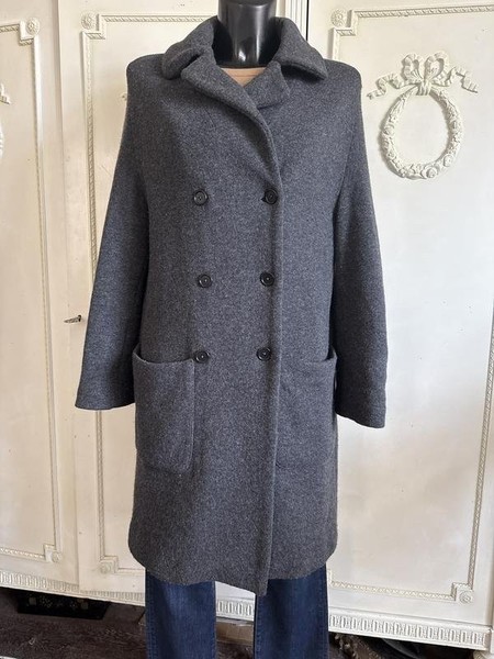 Damen Barena Venezia Mantel Grau Polyamid 36 / S /