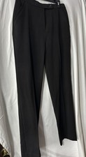 Investments The Madison Ave Straight Leg Pant NWT Black Size 8R P15