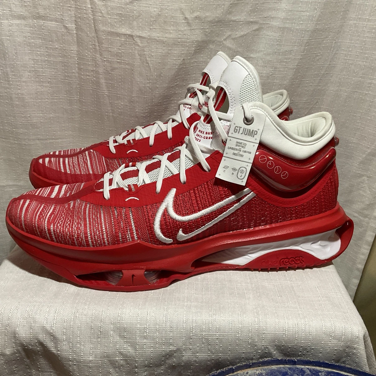Preços baixos em Nike Air Zoom GT Jump Nike University | eBay