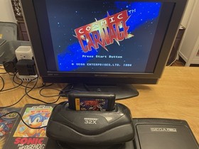 Sega Tower of Power / Ultra Mega Zord Bundle  (TESTED)Sega Genesis, Sega CD, 32X