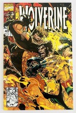 Wolverine #45 Kaare Andrews Exclusive Trade Dress Variant 2024 Sabertooth