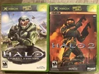 Halo: Combat Evolved -- First Print & Halo 2 BUNDLE; CIB (Microsoft Xbox, 2001)