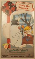 Frosty the Snowman (VHS, 1993) fhe Christmas Classics Series