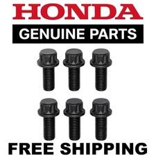 2008 Honda Civic Pressure Plate Bolt Set 6pc D B F K H Series New Oem