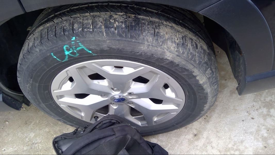 Wheel 17x7 Alloy 6 Y Spoke Without Machined Face Fits 19-21 FORESTER 4398092