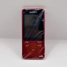   Unused item  SONY Walkman Red NW-E083 Y2K