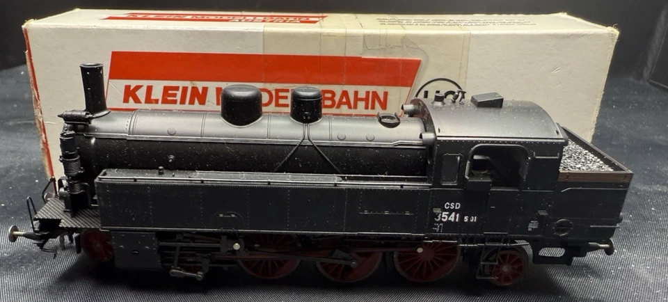 KLEIN MODELLBAHN 2C1 HO SCALE STEAM LOCOMOTIVE MADE IN AUSTRIA - Image 2 of 4