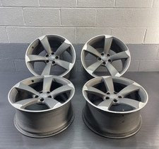 2012-2018 Audi A5 S5 Wheel Rims 9Jx19 ET33 Set of 4 8T0601025CD OEM *NOTE*