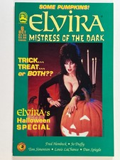 ELVIRA Mistress Of The Dark Claypool Comic Book Issue #6 (VF-NM Condition)