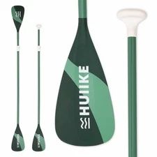 Paddle Board Paddle 2-in-1 Aluminum Sup Paddleboard Oar & Kayak Detachable 4