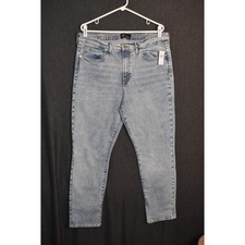 NEW GAP Women's 16/33R High Rise Vintage Slim Distressed Denim Jeans NWT