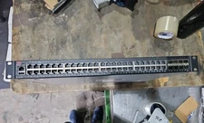 Brocade (ICX725048P2X10G) 48 Port Ethernet Switch