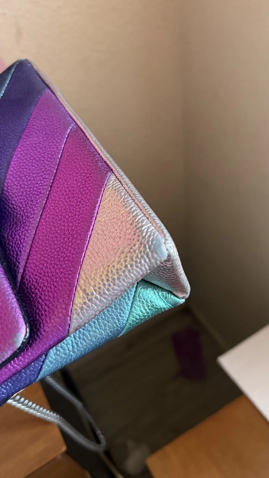 Kurt Geiger Mini Kensington Leather Bag  Excellent Condition - Image 3 of 4