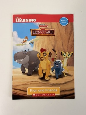 Disney - The Lion Guard Kion And Friends Book 2 | Scholastic