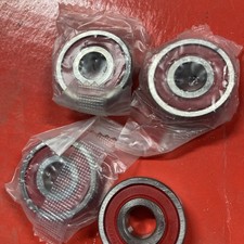 6200-2RS Ball Bearing 10x30x9mm 6200 2RS Rubber Sealed Qty 4