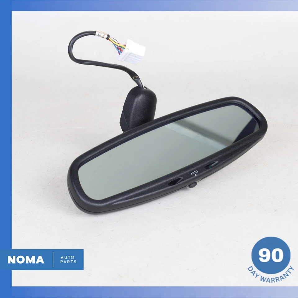 98-03 Jaguar X100 XKR XJ8 Interior Rear View Mirror 6-PIN HNC3133AB OEM 63k - Image 2 of 4