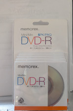 Memorex Mini DVD-R 5 Pack  4 X  1.4 GB 30 min