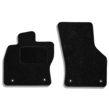 2-teiliges Velours Fußmatten Set für VW Golf 7 2012 - 2020