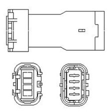 MAGNETI MARELLI LAMBDASONDE passend für CITROËN C-ELYSEE C1 C3 C4 DS3 DS DS