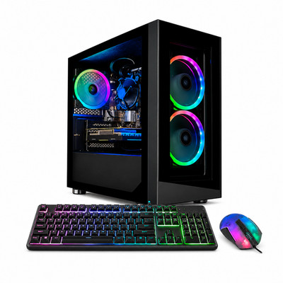 Custom Build ARGB Desktop PC Gaming Computer  i7 32GB RAM 2TB SSD 4GB GPU Win11