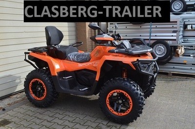 Quad ATV 620 GT EPS ABS 4x4 Orange