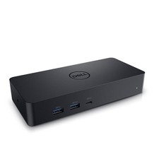 Docking Station USB-C A 3 Display Port 4K Dell D6000S Black Led Universal