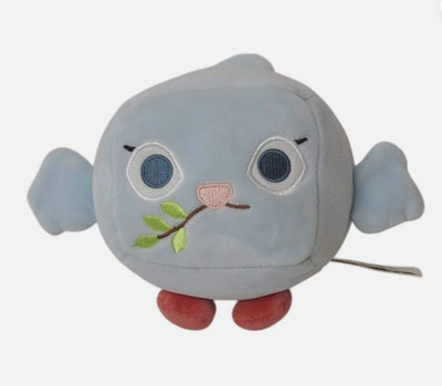 Pet Simulator X Series 2 Blue/White Dove Olive Branch 4'' Plush WITH CODE