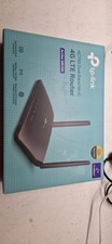 TP-LINK TLMR6400 M300 Mbps Wireless LTE Router Unlocked - Black