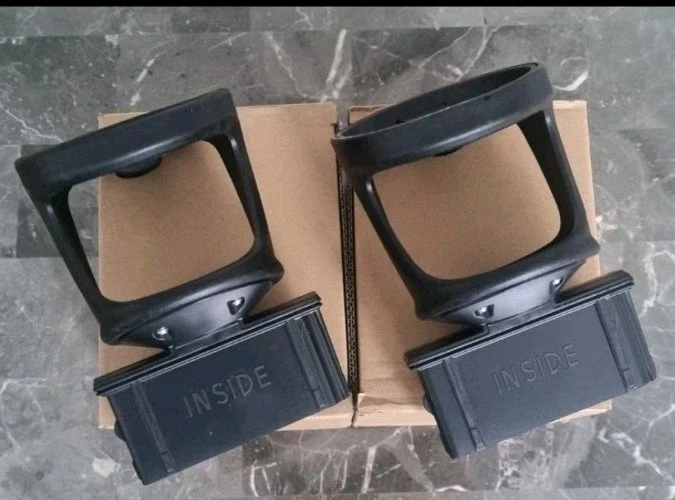 2x Mercedes ORIGINAL Metris V-class W447 Tercera fila Portavasos Inserto A4478101400 Foto 2 de 3