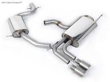 Milltek Système d'échappement sport à Partir De Cat. VW Golf 5 1.4l Incl. Gti