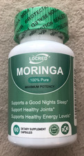 Moringa Powder Capsules - Pure Nutrient-Rich Moringa Powder - Exp 11/26