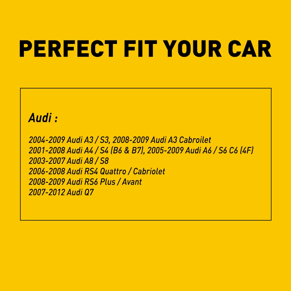 Luz de matrícula LED apta para Audi RS6 Plus/Avant 2006-08 RS4 Cabriolet 2008-2009 Foto 2 de 4