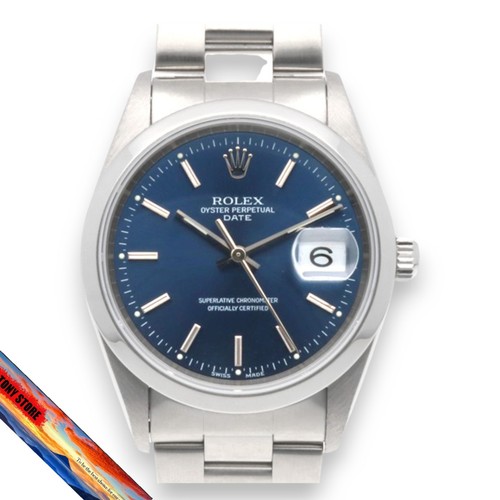 Rolex Date Oyster Perpetual 15200 Stainless Steel Automatic Wa...