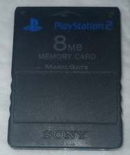 Official Sony PlayStation 2 8MB Memory Card SCPH-10020 - OEM
