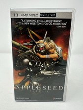 Appleseed UMD, 2005 Movie For PSP